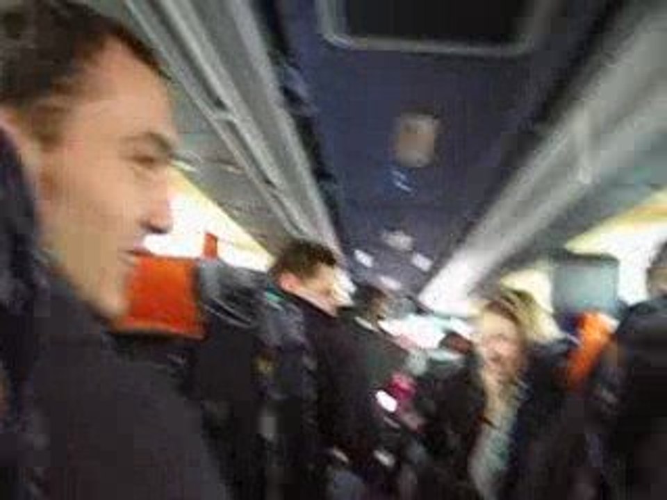 priko family in the bus...