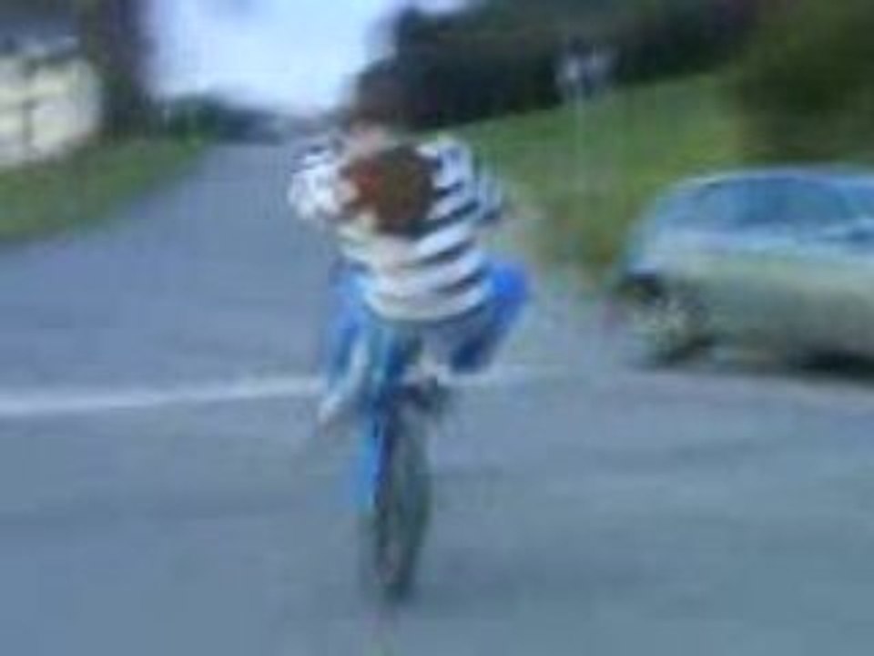 Moi en roue