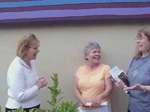 Quilt Gardens Tour First Visitors