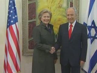 Clinton concern over Israeli demolitions