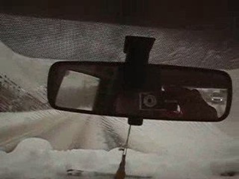 neige et neige et encore neige