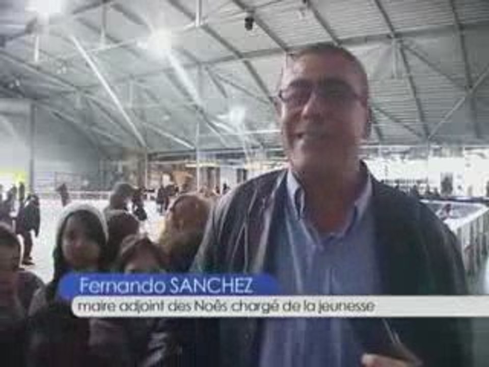 Troyes : A la découverte de la Patinoire de Troyes