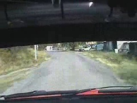 Rallye des Vallées 2008 ES le Chaffaut/Malijai beraud