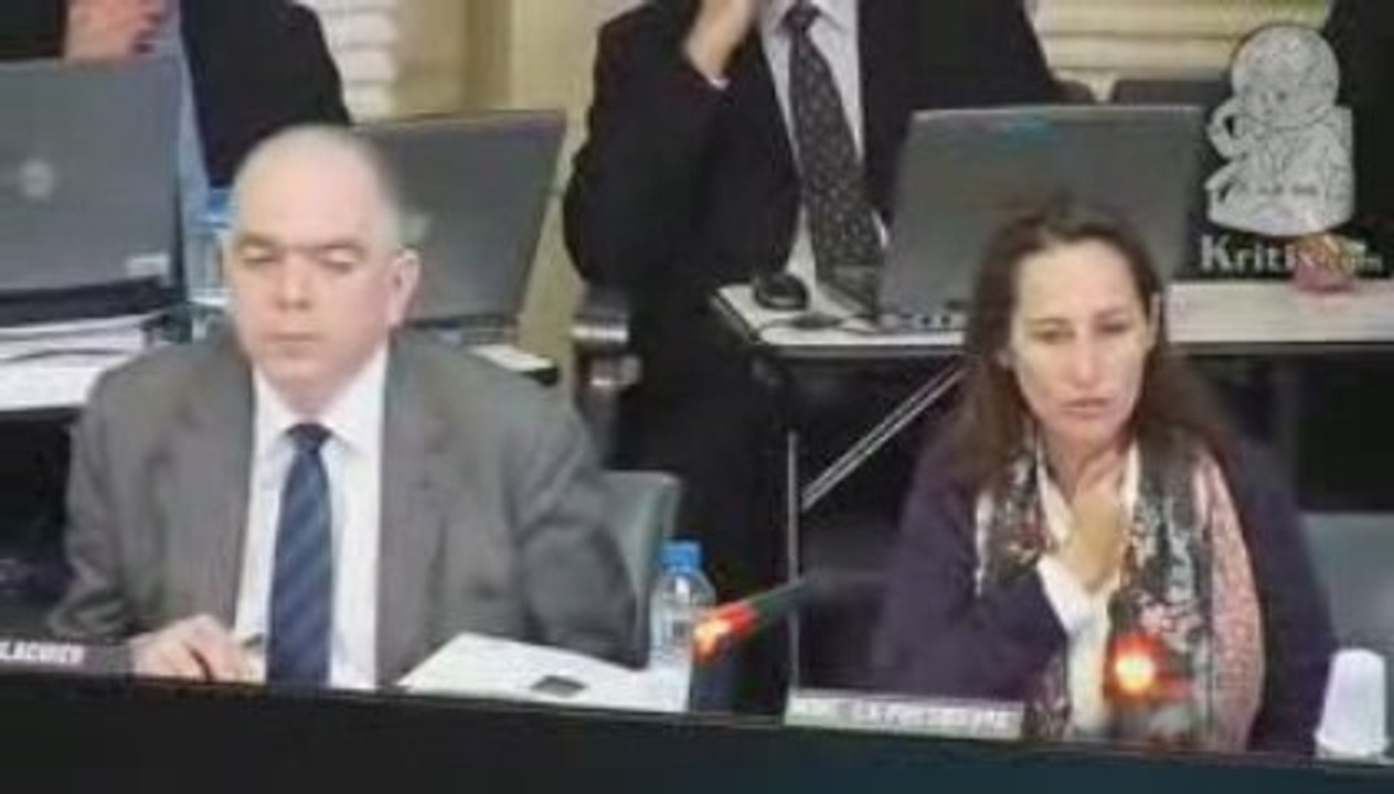 Crise : les solutions de Ségolène Royal en Poitou-Charentes