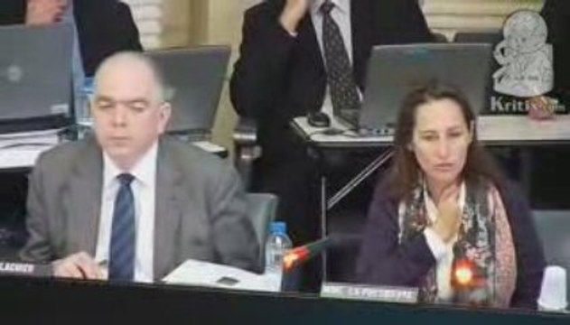 Crise : les solutions de Ségolène Royal en Poitou-Charentes