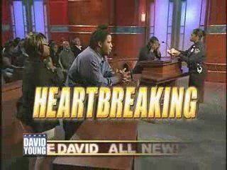 A HEARTBREAKING DNA CASE on JUDGE DAVID YOUNG
