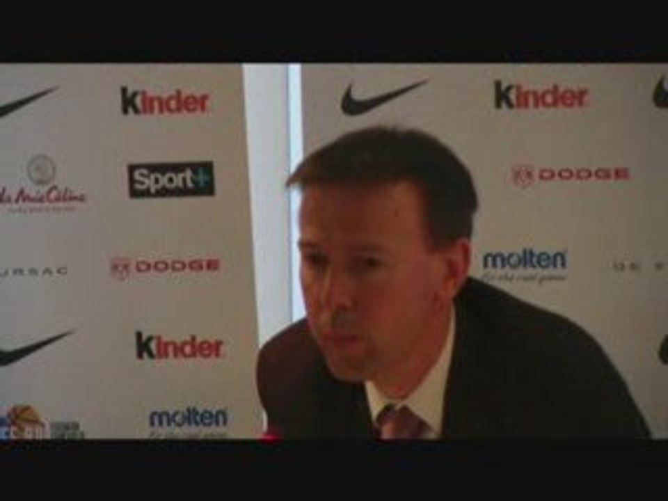 Collet coach des Bleus