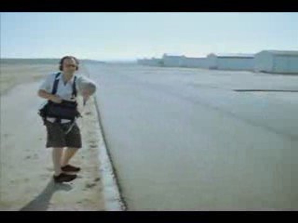 Sound recordist.