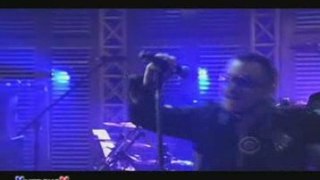 U2 on The Late Show, Night #2, 3/3/09