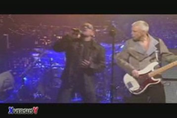 U2 on The Late Show, Night #1, 3/2/09