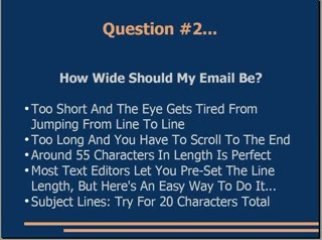 Email Copy Made Easy: How Wide Should My Email Be?