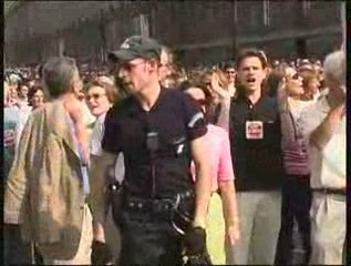 Manifestants du dimanche