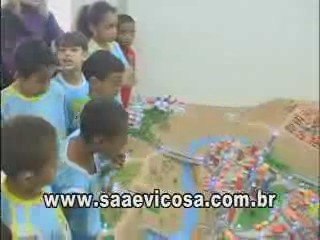 SAAE visita escolas em Viçosa