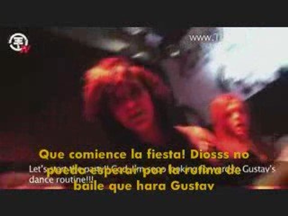 Fan party Tokio hotel Special (subs español)