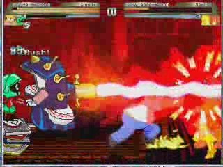 TRF Mugen Special: Homer and Marvin Survival outake