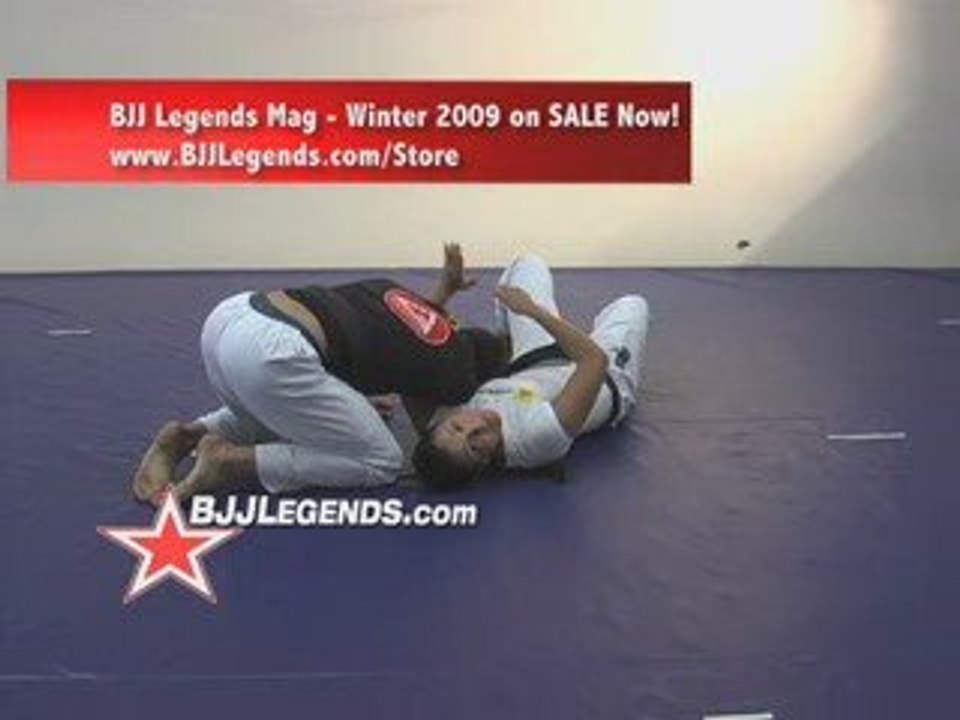 Kyra Gracie - Modified Anaconda Choke -BJJ Martial Art