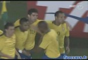 Luis Fabiano (1-1) Brésil vs Portugal