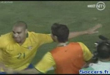 (90') Adriano (6-2) Brésil vs Portugal