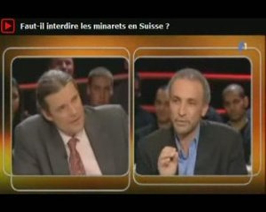 TARIQ RAMADAN VS OSKAR FREYSINGER 3/4