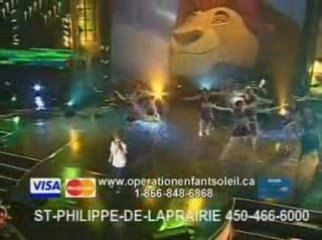 Francis Bernier au téléthon Opération Enfant Soleil