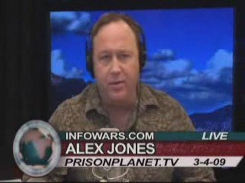 Alex Jones Tv PROOF FEMA CAMPS EXIST!! 2/4