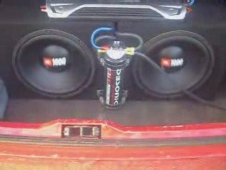 JBL 2 x 1000 watts