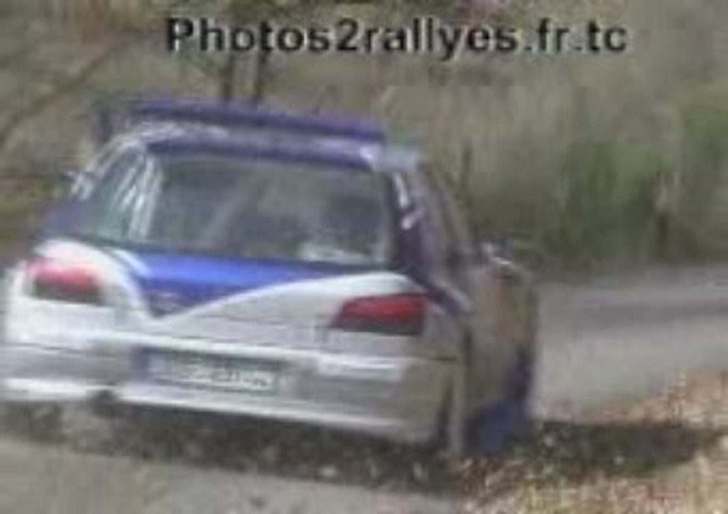 éssais 306 Maxi David Salanon 2009