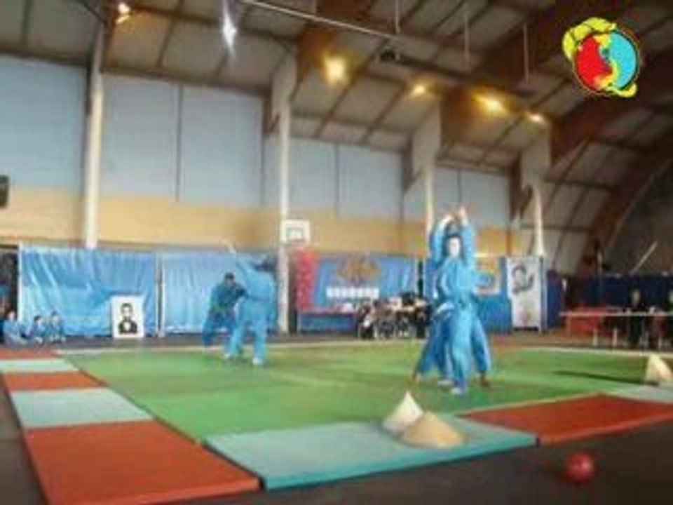 Demo vovinam tet bussy 2009