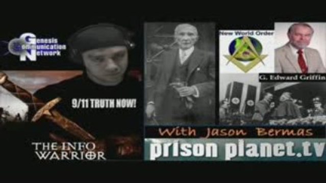 G.Edward Griffin on The Info Warrior with Jason Bermas 3/4