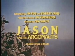 Bande-annonce Jason et les Argonautes - Don Chaffey