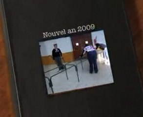 Nouvel an 2009 en noir et blanc