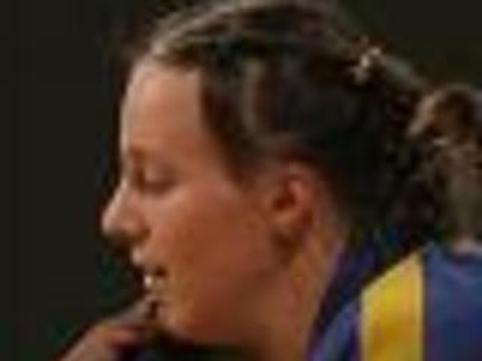 WM Kairo 2005: Marianne Morawek mit einer Prechtl-Rolle