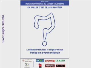 Cancer Colorectal Maroc : Mars Mois international
