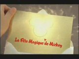 Pub Fête Magique de Mickey - Disneyland Resort Paris (40s)