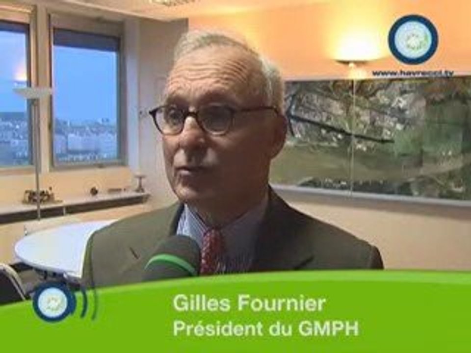 Un nouveau Président pour le Port du Havre