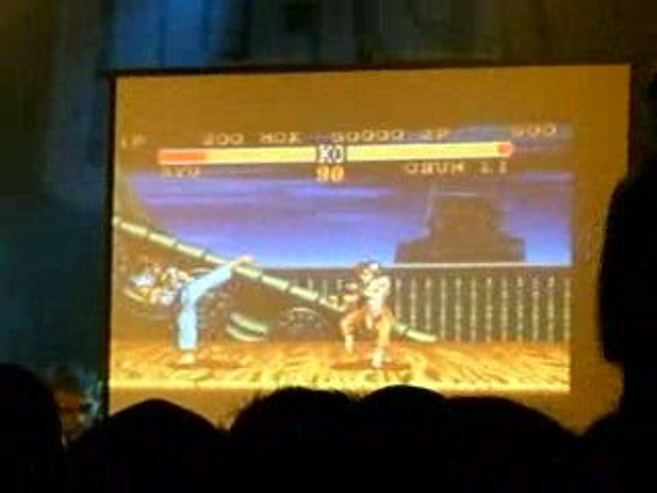 1er combat Street Fighter - Orelsan _ Cargo _ Caen