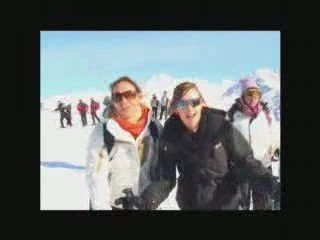 Journee type dans une colo de ski ados à la montagne