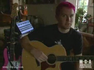 blink-182 in studio - New Songs!! (06)