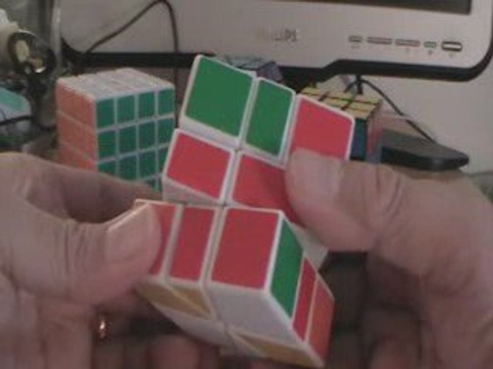 La resolution du Square-1: 1/7