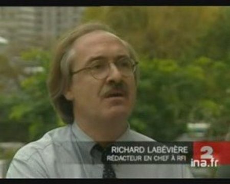 Ben Laden soigné à Dubaï JT France 2 - 11 septembre 2001