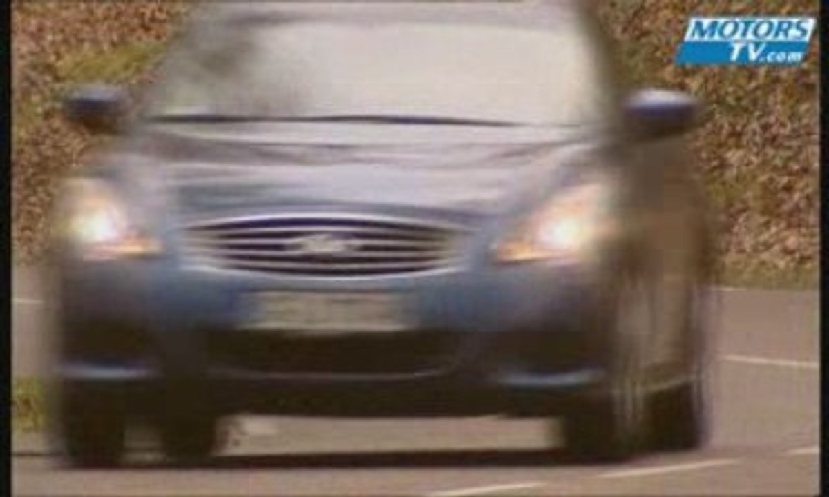 Essai auto INFINITI G37 COUPE