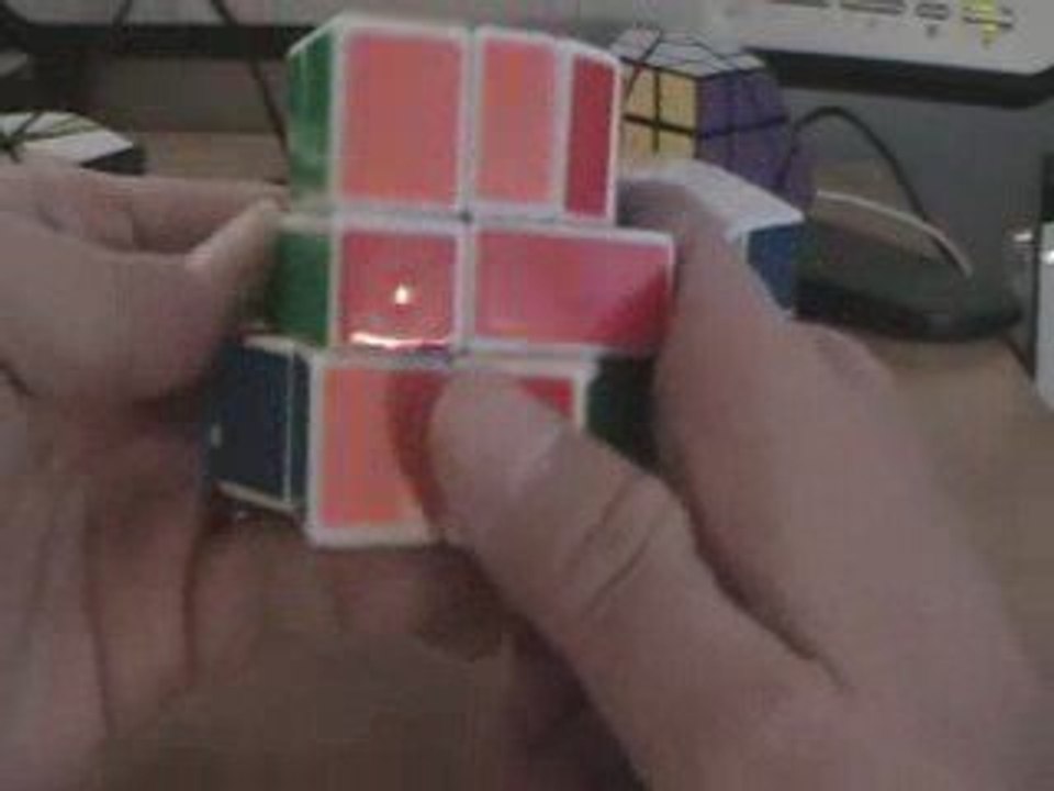 La resolution du Square-1: 3/7