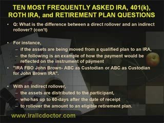Atlanta CPA BLOWS 401k|IRA Dstribution..."COST a TON!"