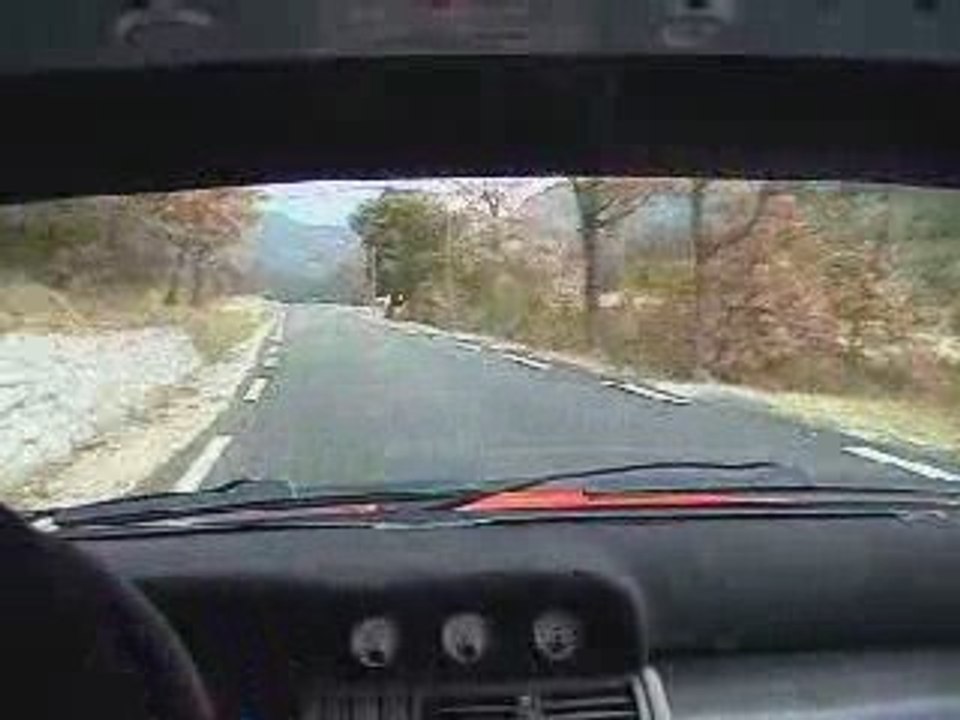 Rallye Vaison 2009  ES n°6  Brantes