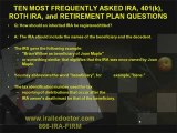 NEVER Asked Atlanta Solo 401k|IRA|401k rollover Question!