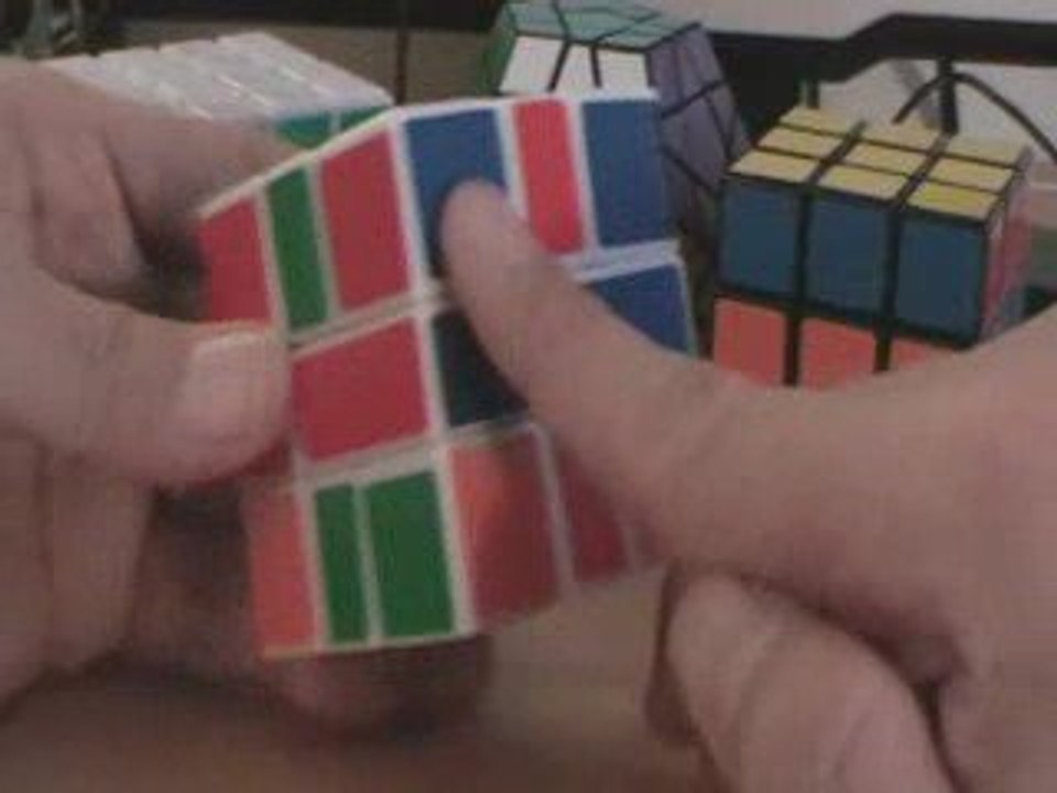 La resolution du Square-1: 5/7