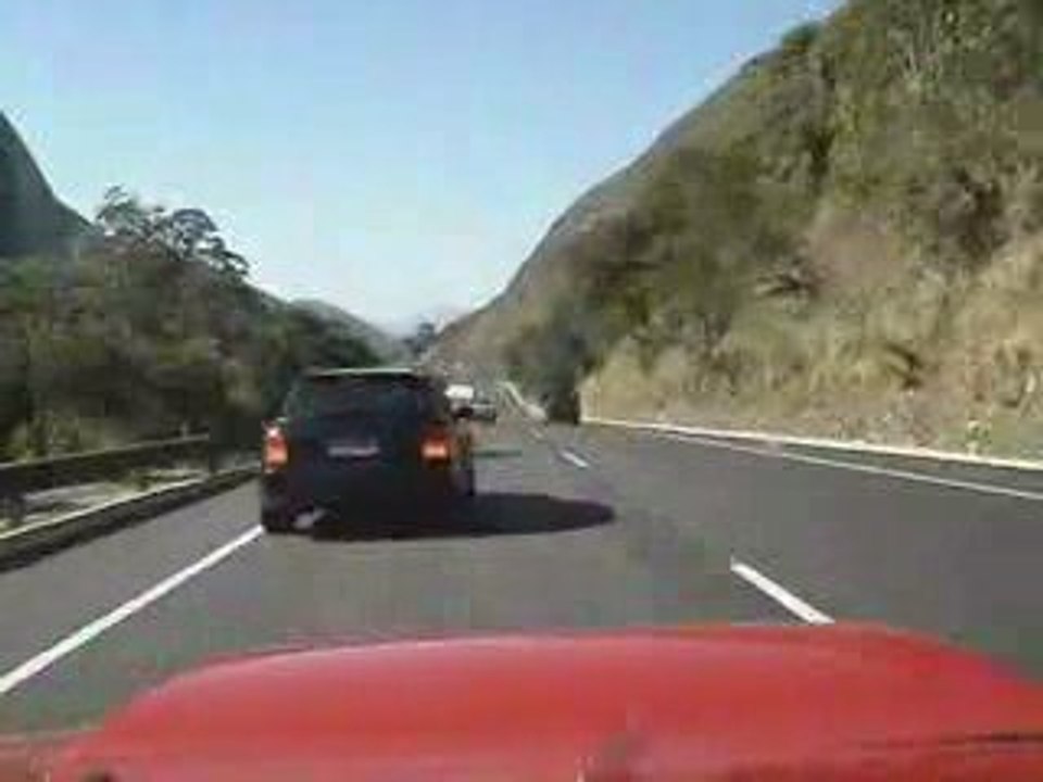 AUDI RS4 SUR AUTOROUTE SUBARU IMPREZA WRX