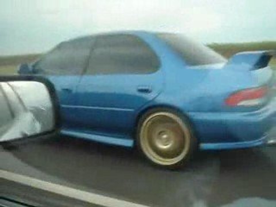 Impreza GT (VF34) Vs Evo IX (escape e Halltech)