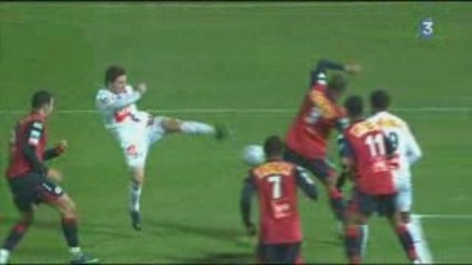 Lille 2-2 Lyon.  Mounier