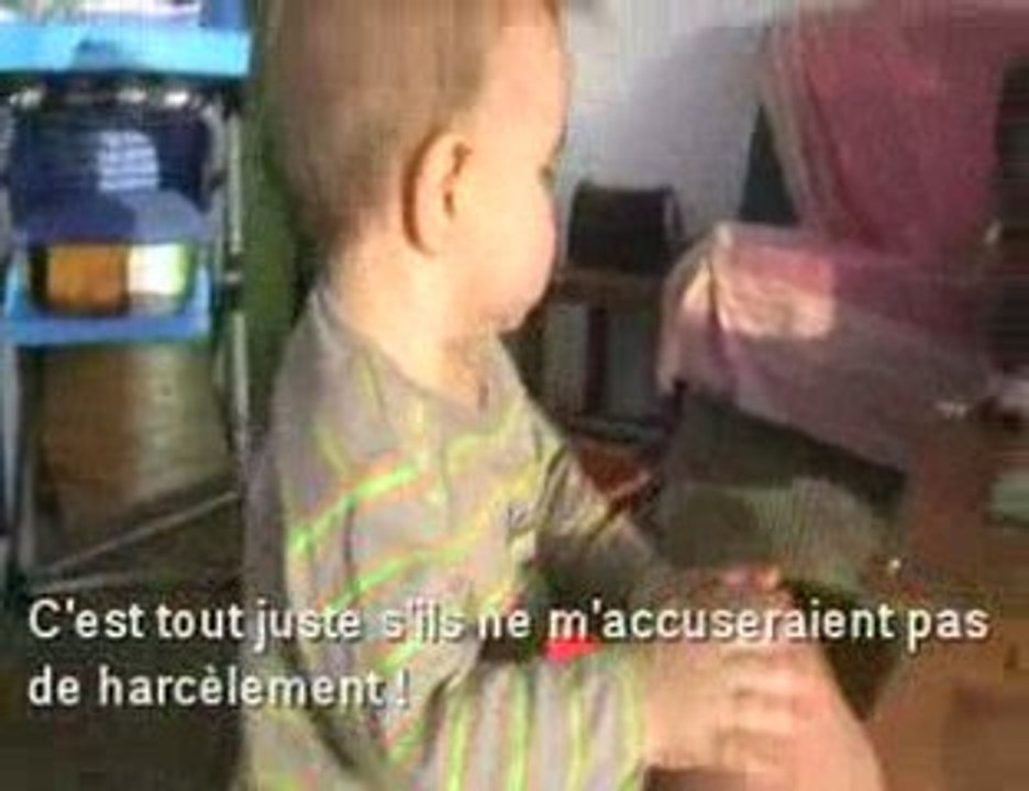 Bébé Peaudouce !
